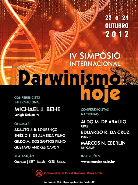 IV Simpósio Internacional Darwinismo Hoje, com a presença de Michael Behe  IV+Simp%C3%B3sio+Internacional+Darwinismo+Hoje+-+Michael+Behe