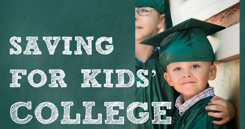 Best options for saving for child's college