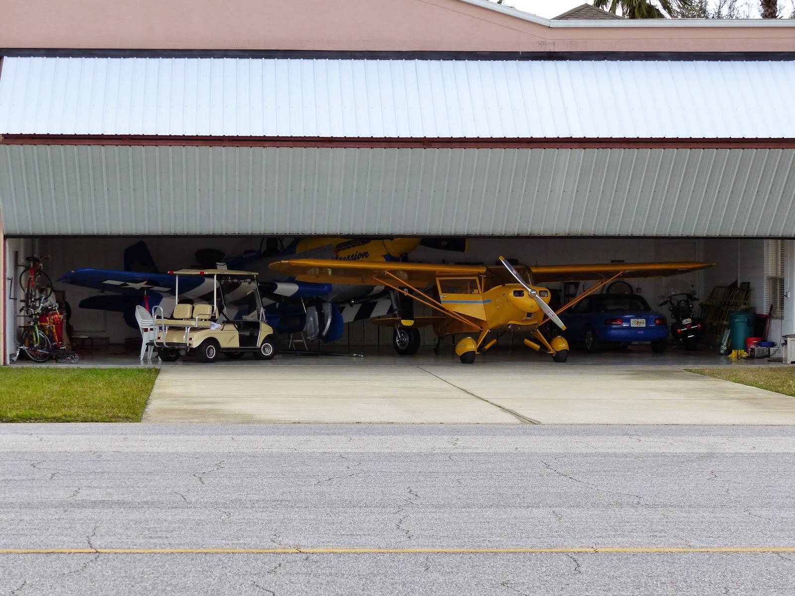 Florida 2015 Flugurlaub Spruce Creek Okala John Travolta