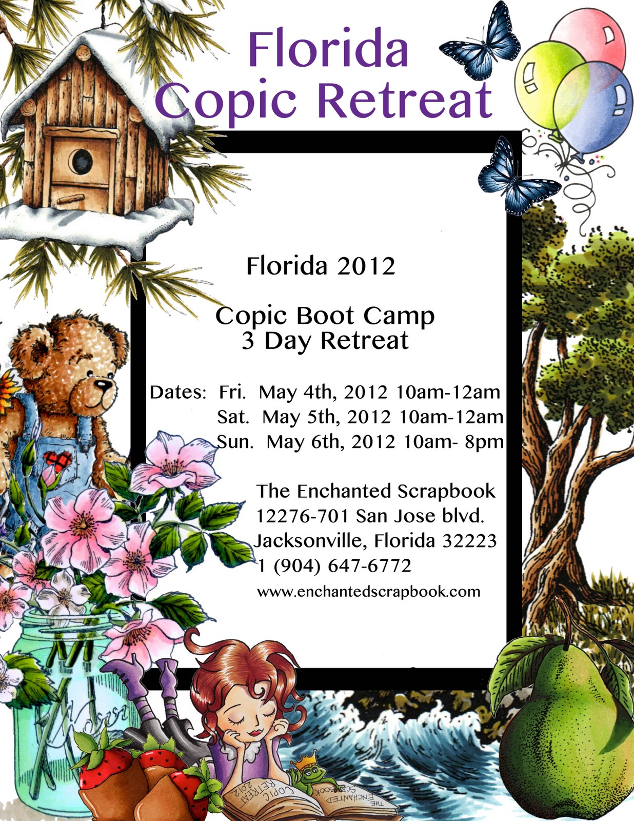 It Is Official Florida Retreat Planned
