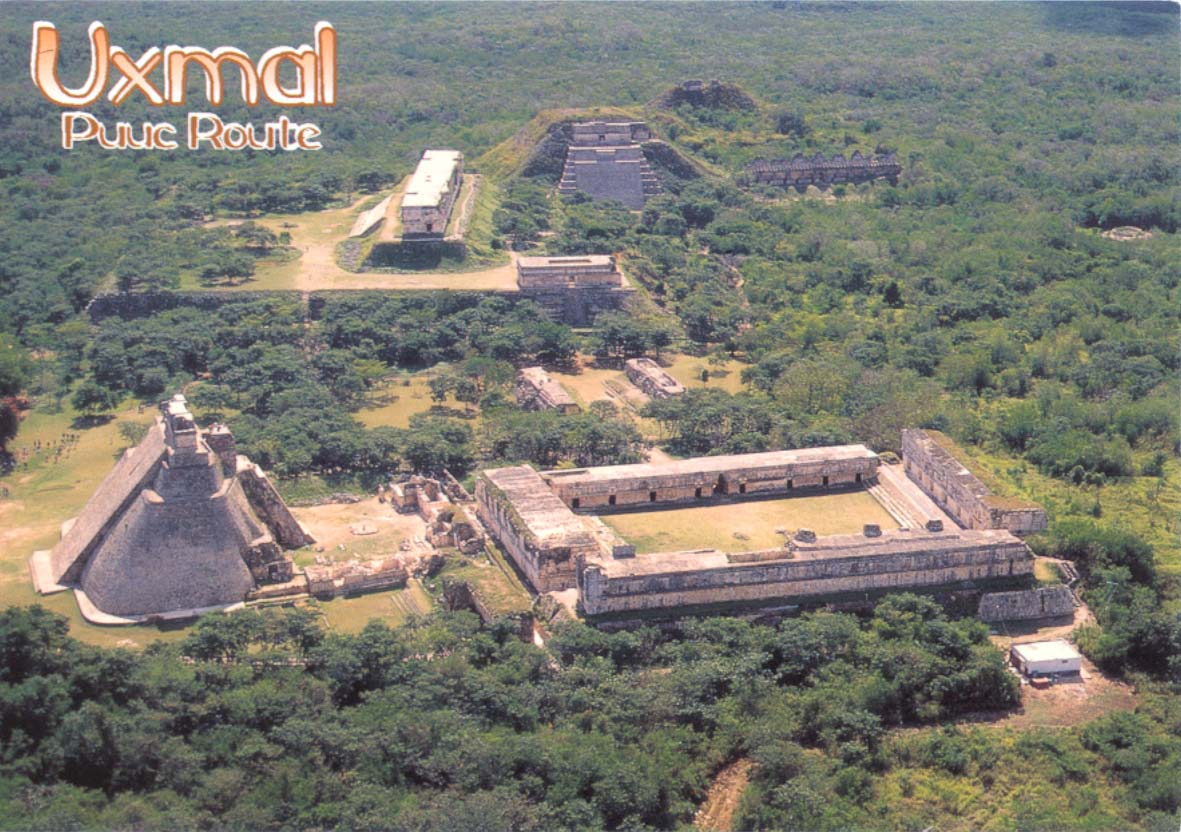 le jeu sans fin.... - Page 12 Uxmal