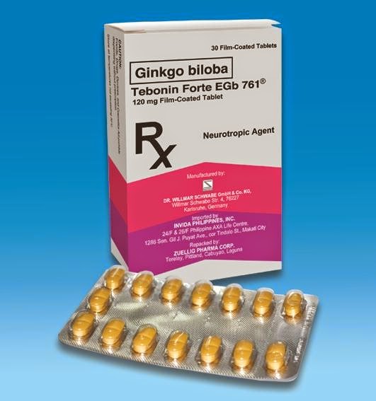 Tebonin Forte EGb 761 Philippine Drugstore
