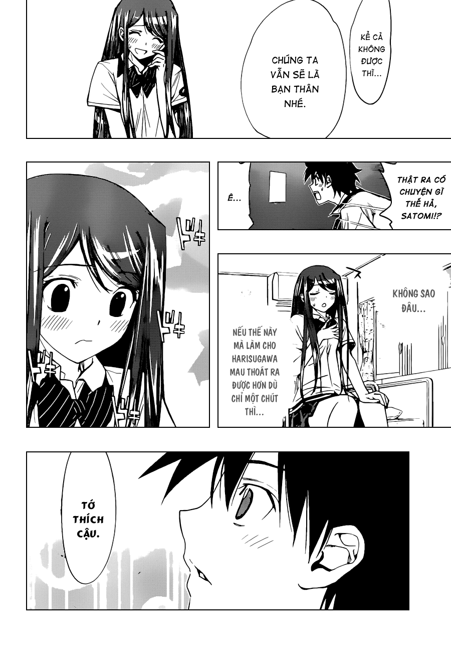Harisugawa ở thế giới trong gương chap 26