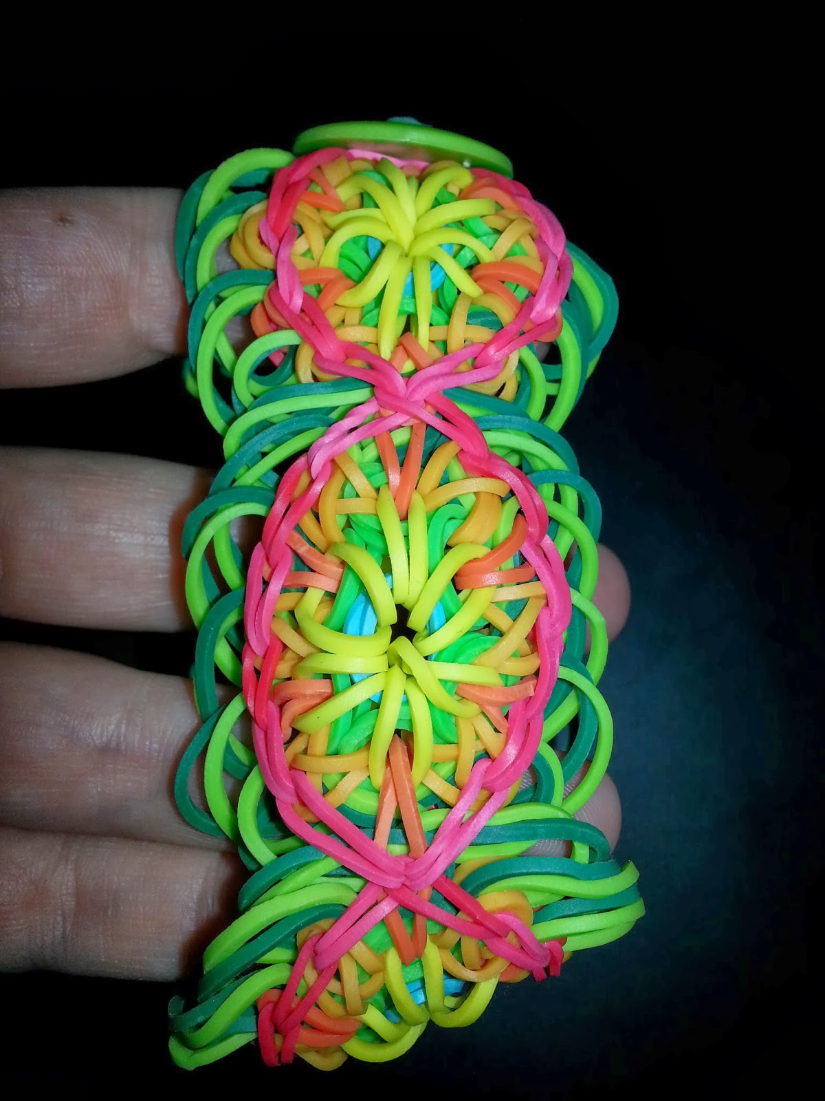 Crafting Fantastic Kaleidoscope Bracelet