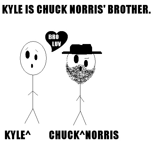 Chuck Norris Brother