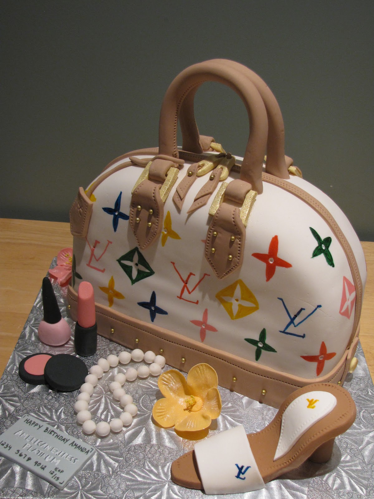 Ann Marie S Creative Cakes Louis Vuitton Purse And Accessories