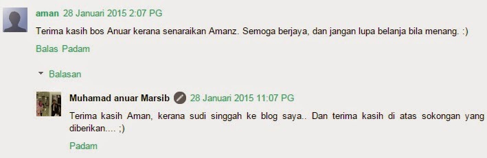 Malaysia Best Blog 2015