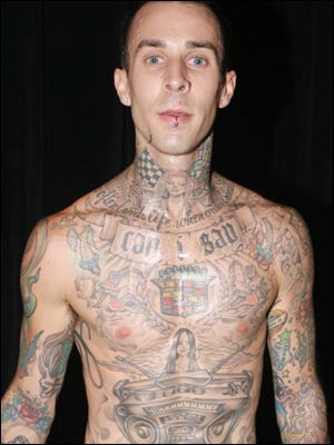 tattos on chest. chest tattoos