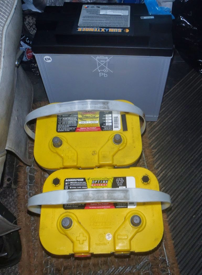 Using Old Car Batteries For Solor Using Old Car Batteries For Solor
