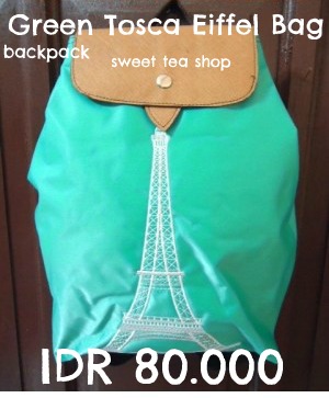 Paris Backpack