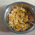 Cabbage Mirchi Soya Rice