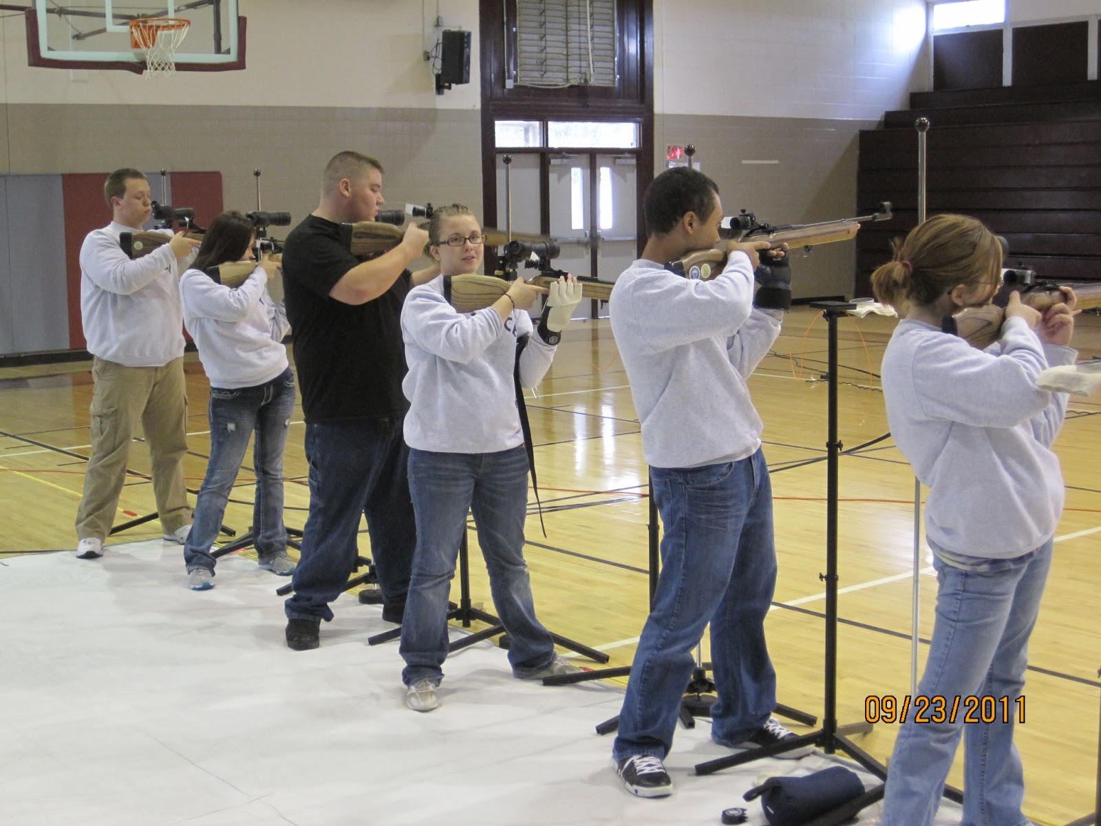 AFJROTC is top Air Force Team in national marksmanship competition