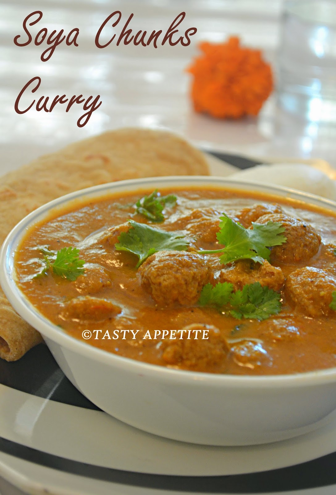 SOYA CHUNKS GRAVY / MEAL MAKER CURRY / SOYA CHUNKS RECIPES