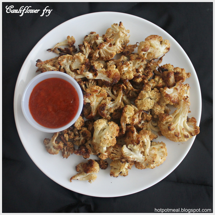 Hot pot cooking Oven roasted cauliflower Cauliflower fry