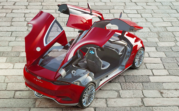 Ford Evos Concept