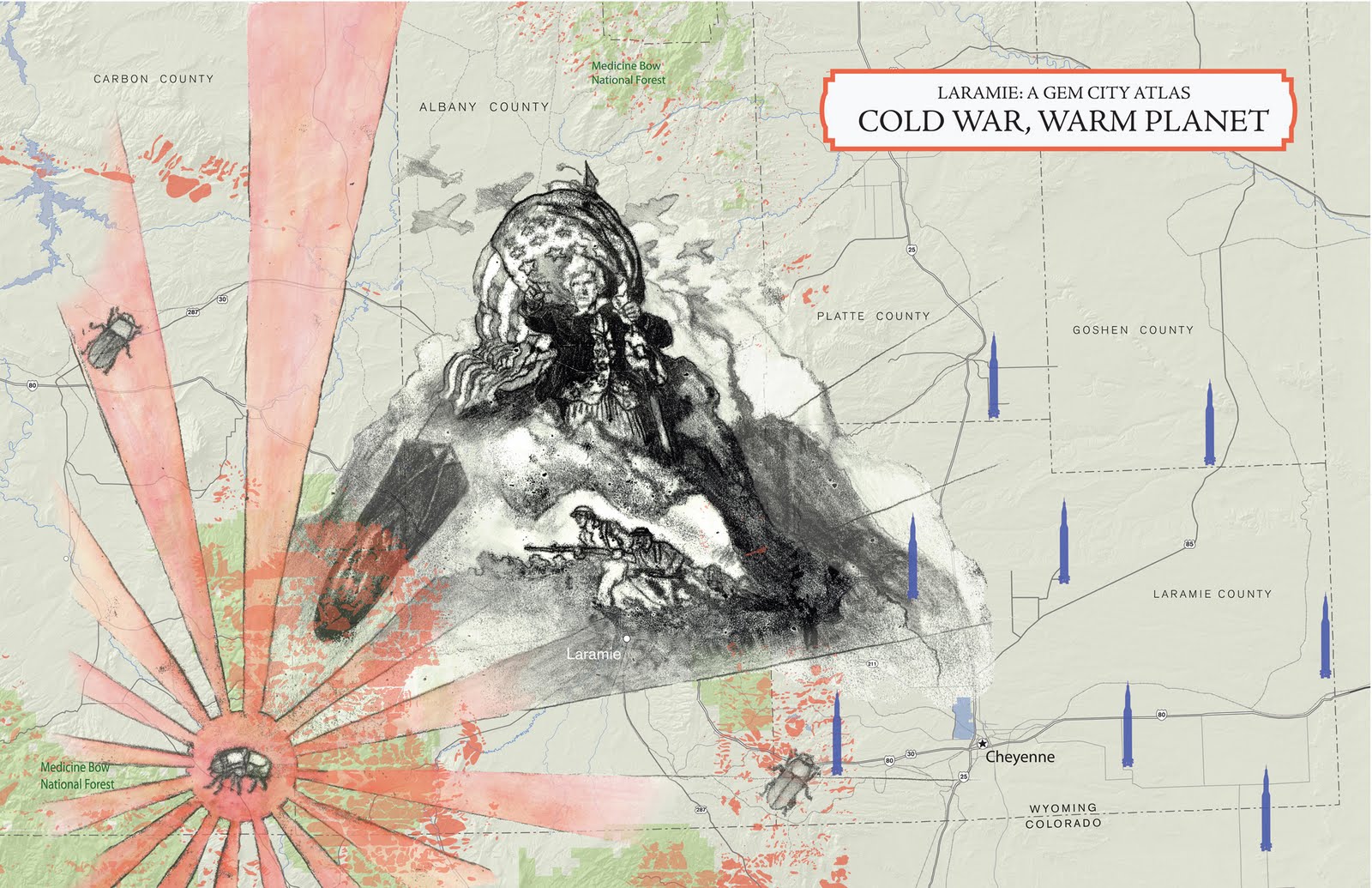 these maps ponder the effects of global warming and cold war the costs of healthcare the uses of guns the history of violence and traces of the east in these maps ponder the effects of global warming and cold war the costs of healthcare the uses of guns the history of violence and traces of the east in