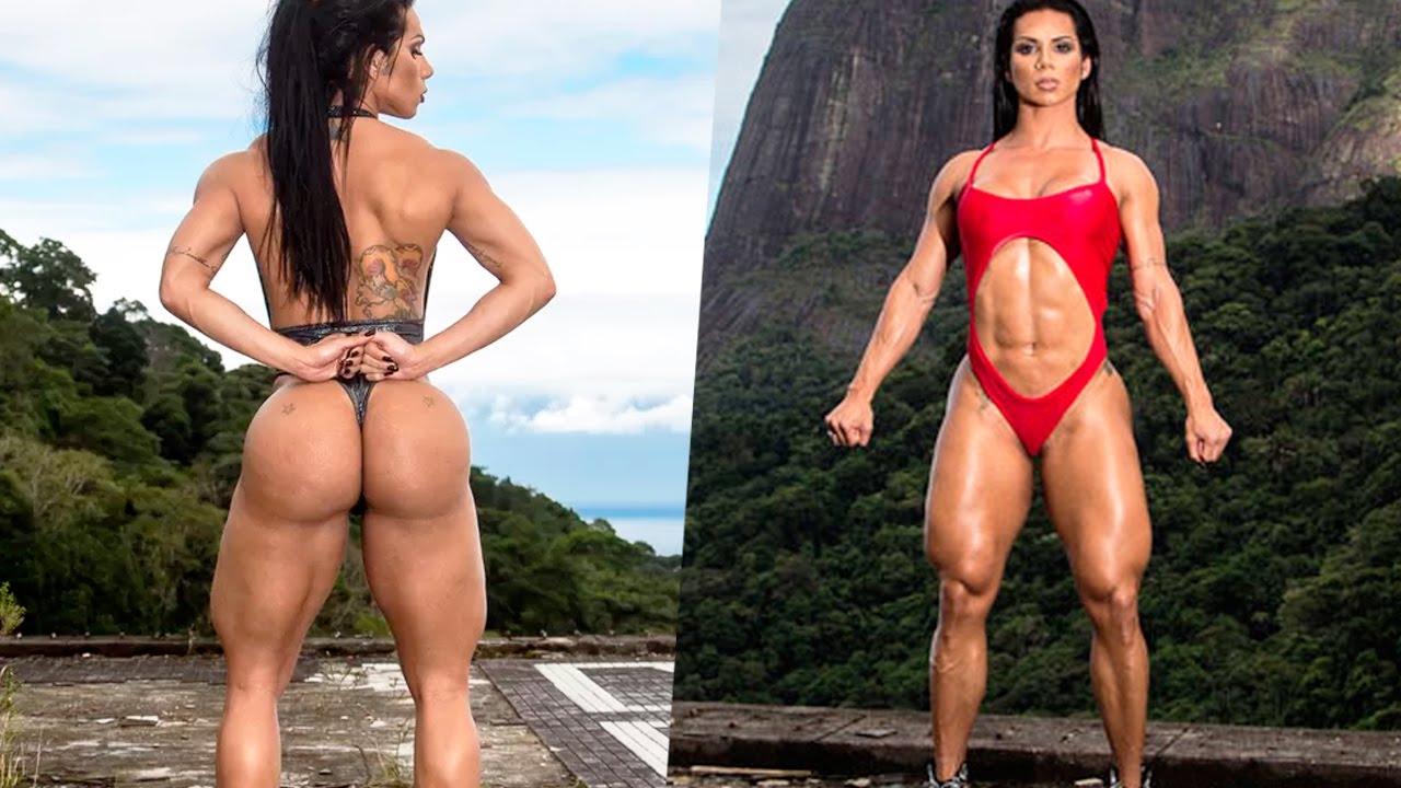 Muscle cute brazilian girl doing striptease free porn photos