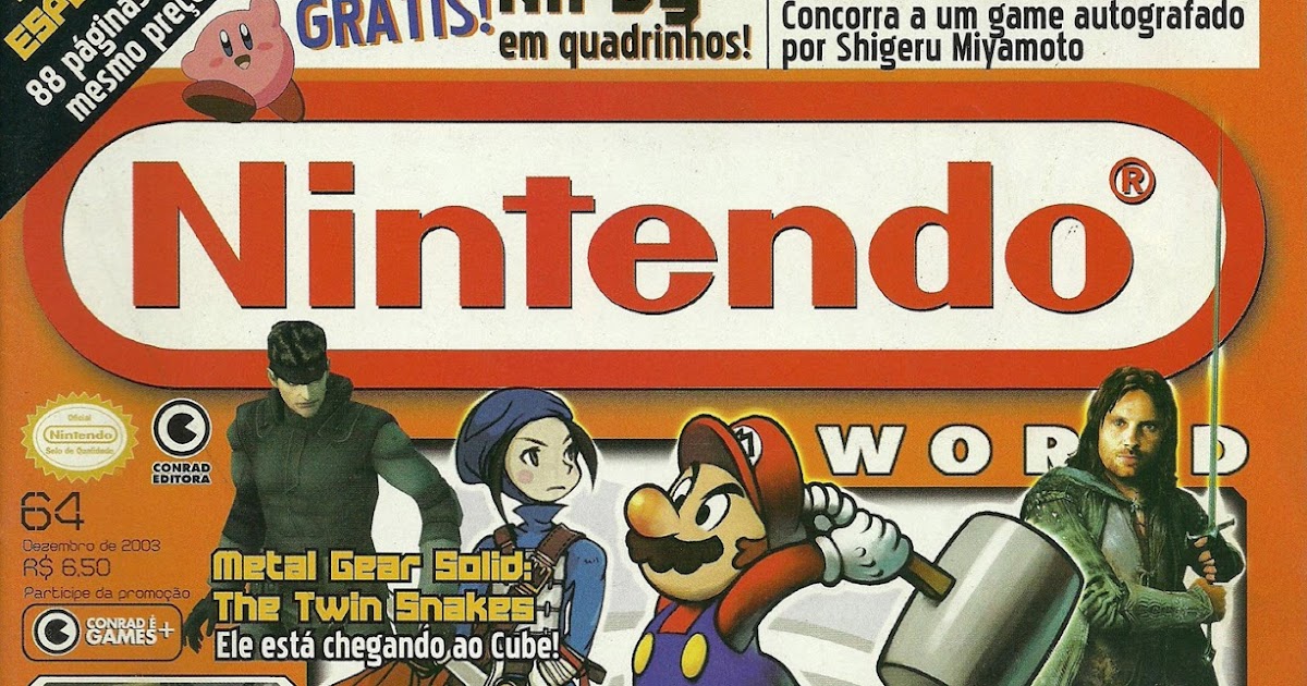 Nintendo World Nº 140A by Retroavengers - Issuu