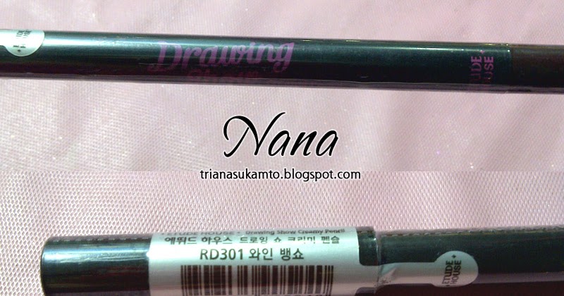 Etude House - Drawing Show Creamy Pencil Review ~ I'ts My Life