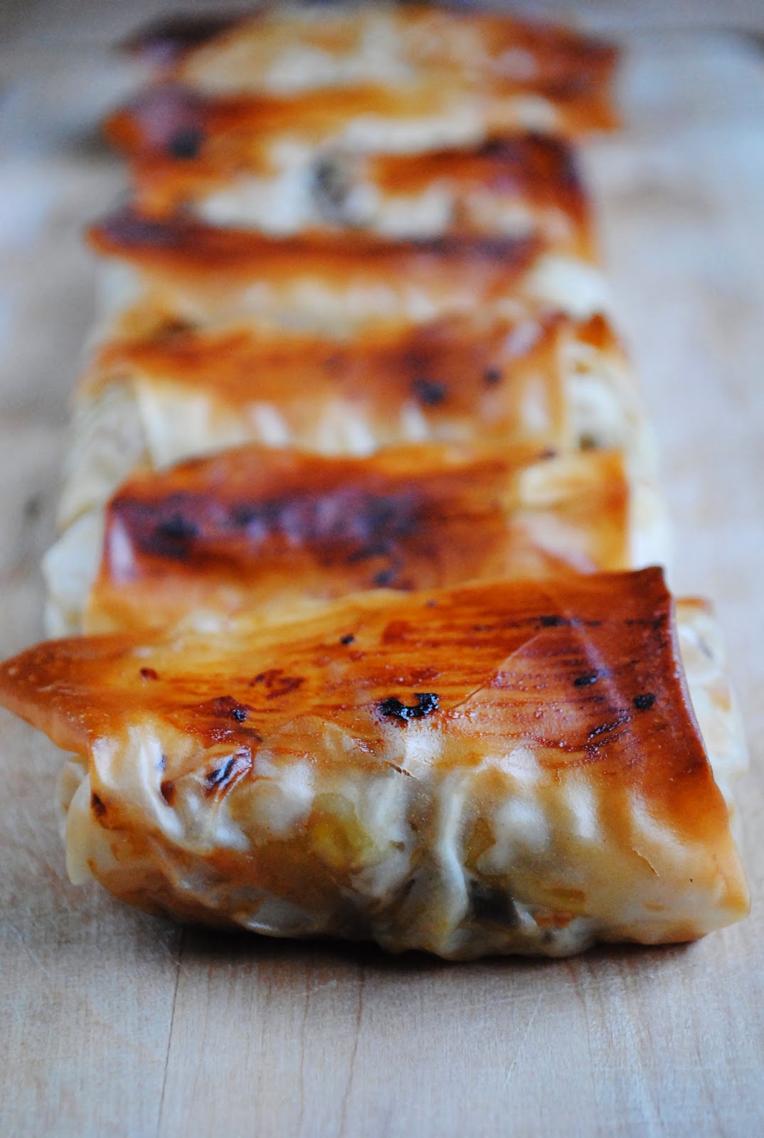 Crispy ovenbaked spring rolls VeganSandra