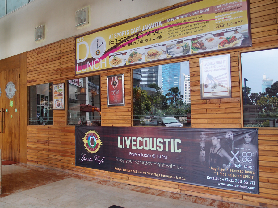 Jimm's Sports Café Mega Kuningan Jakarta100bars Nightlife Reviews