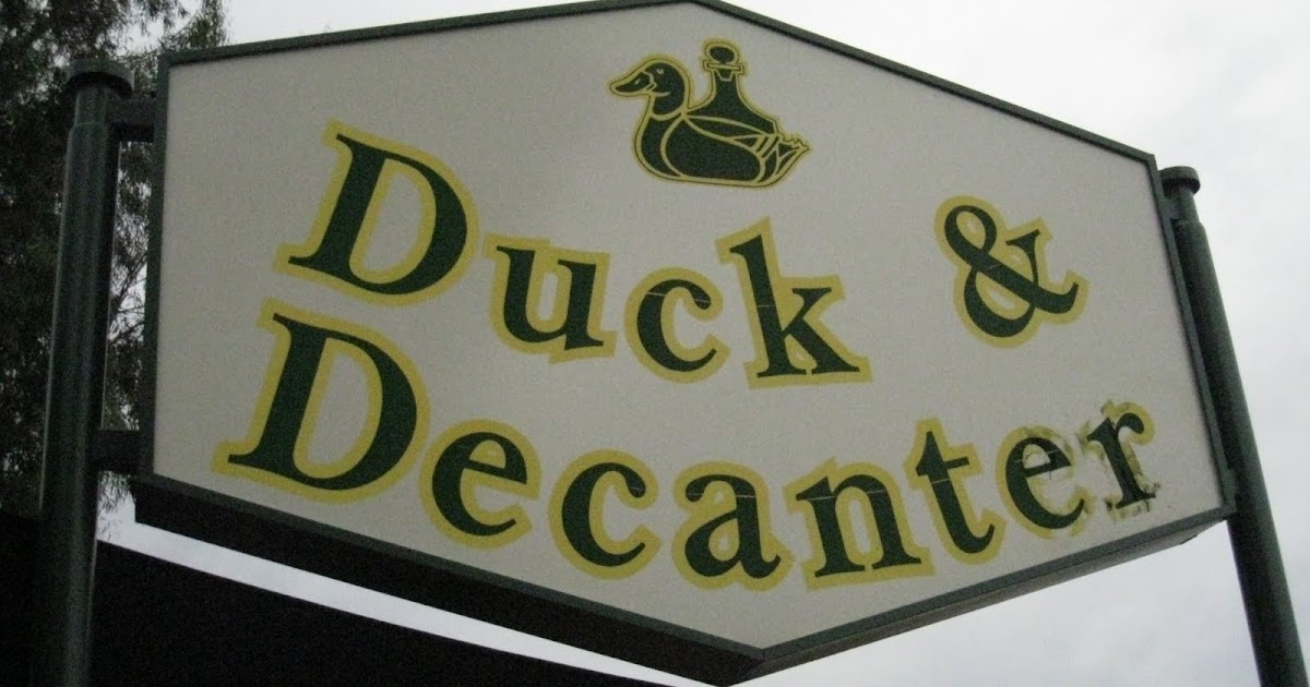 Duck, duck, Decanter! STELLARizona