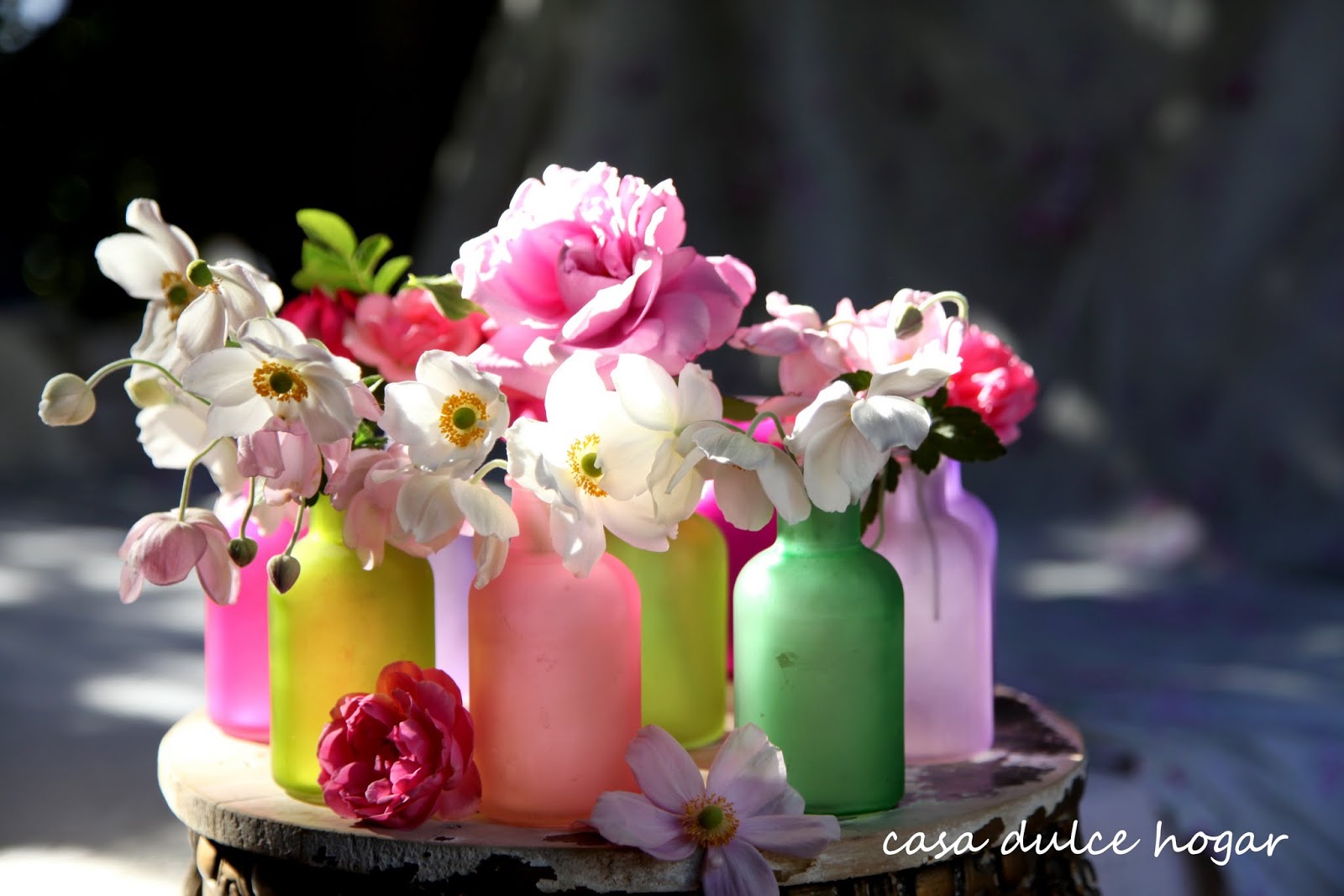 Fotos De Jardin Con Flores - Paso a paso: Crea una torre de flores para tu jardín Casa