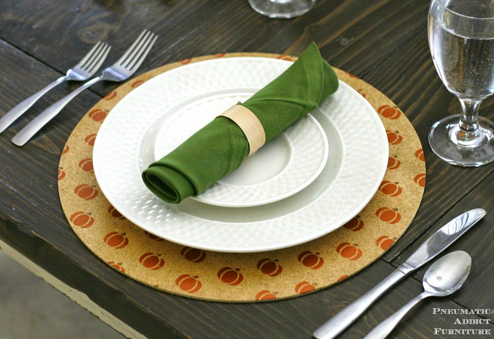 Studded Plate Chargers Pneumatic Addict