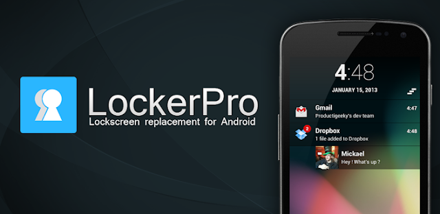 LockerPro Lockscreen v3.0 APK LockerPro Lockscreen v3.0 APK