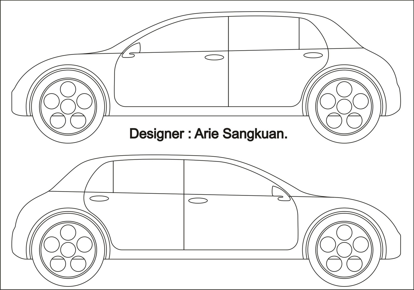 Sketch A Car