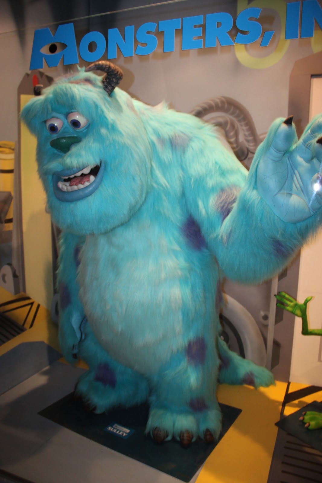 Sully Monsters Inc