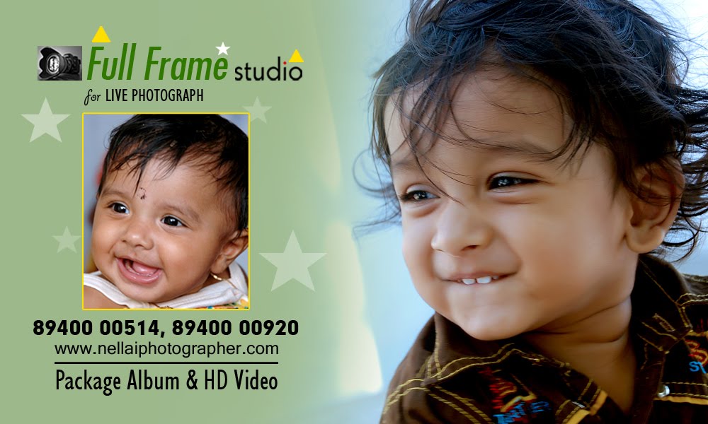 Full Frame Studio,8940000514,Candid Wedding Photographer,Wedding Photographer in Tirunelveli,