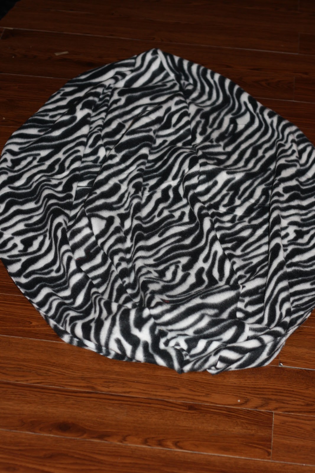 After you have sewn 3, then make another set of three. Do not attach them all together. You want