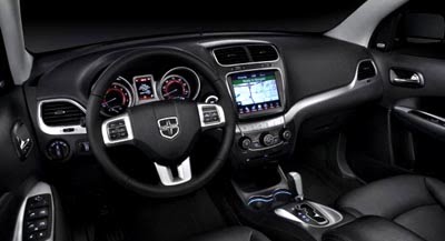 Burlappcar New Fiat Freemont Interior