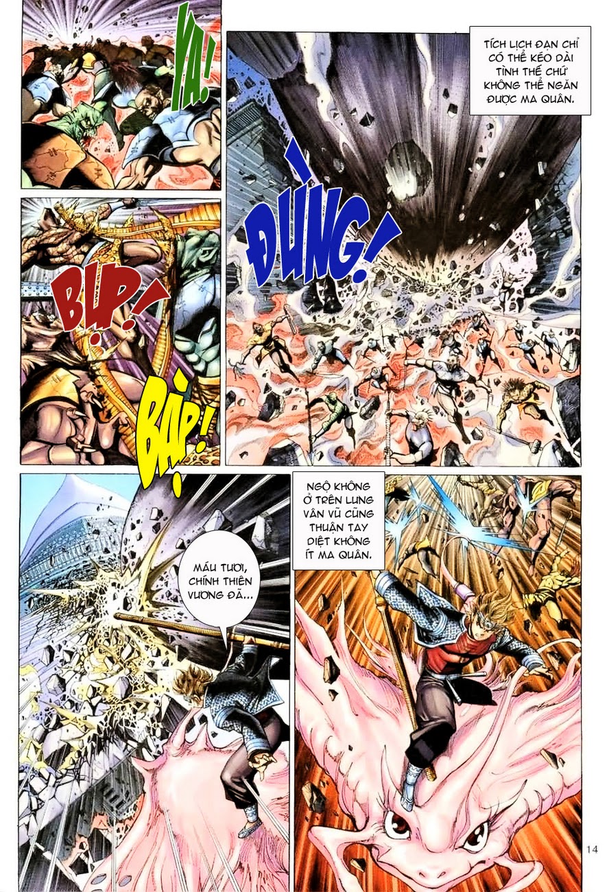 Đại Thánh Vương chap 92