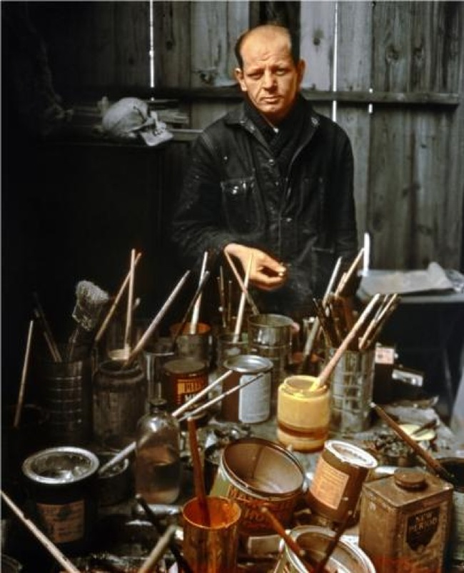 Emerson Art Talks Jackson Pollock Action Painting And Jazz