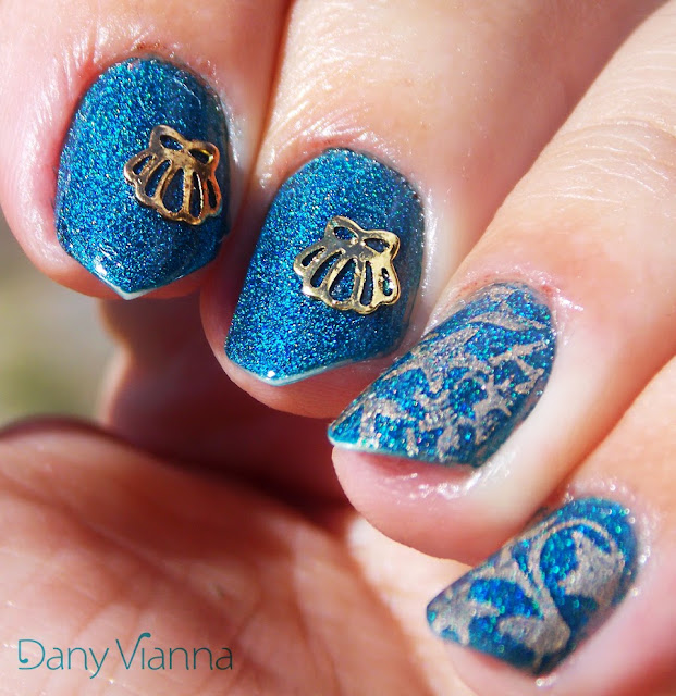 Nail art com o Cicuta - Penélope Luz