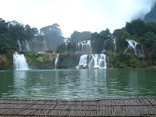 Ban Gioc: a quarta maior cataratas do mundo