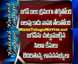 Weekend Comment by RK on YSR Congress Party Flop Show -2nd Dec