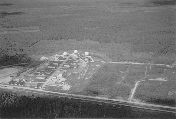 Camping Canadian RCAF Station Pagwa
