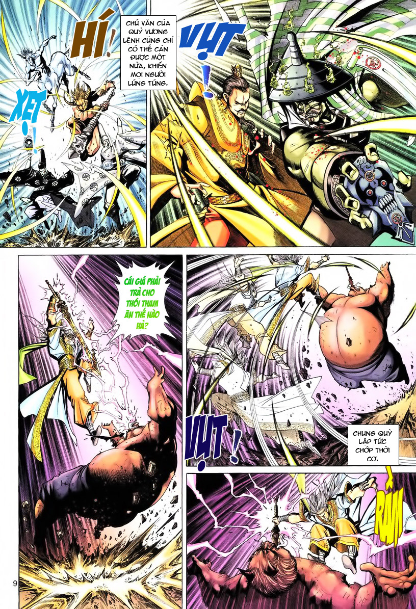 Đại Thánh Vương chap 80