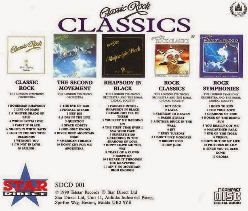 London Symphony Orchestra - Classic Rock Classics - YouTube