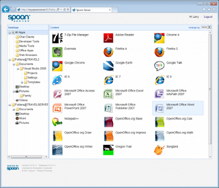 Spoon Virtual Application Studio