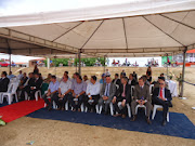 Presidente do TREPB participa de Lançamento da Pedra Fundamental para a .