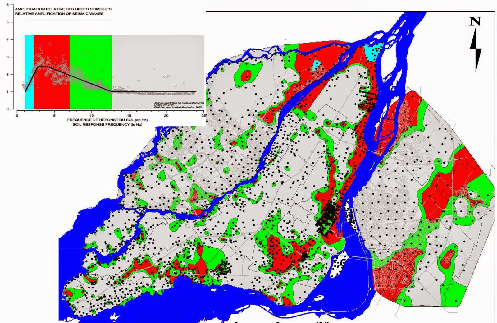 experts have published a map on the internet that pinpoints which montreal region neighbourhoods face the greatest seismic risk experts have published a map on the internet that pinpoints which montreal region neighbourhoods face the greatest seismic risk