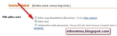Memasang emoticon pada posting blogger Memasang emoticon pada posting blogger