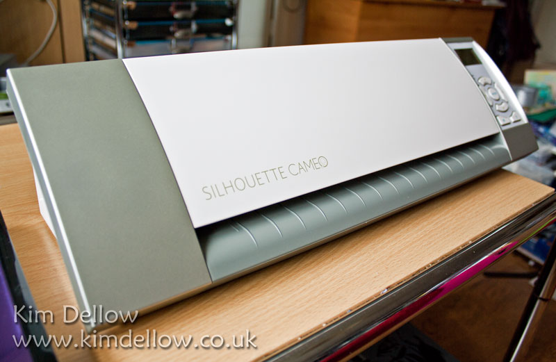 Silhouette Cameo - Electronic Cutting Machine Review - Kim Dellow