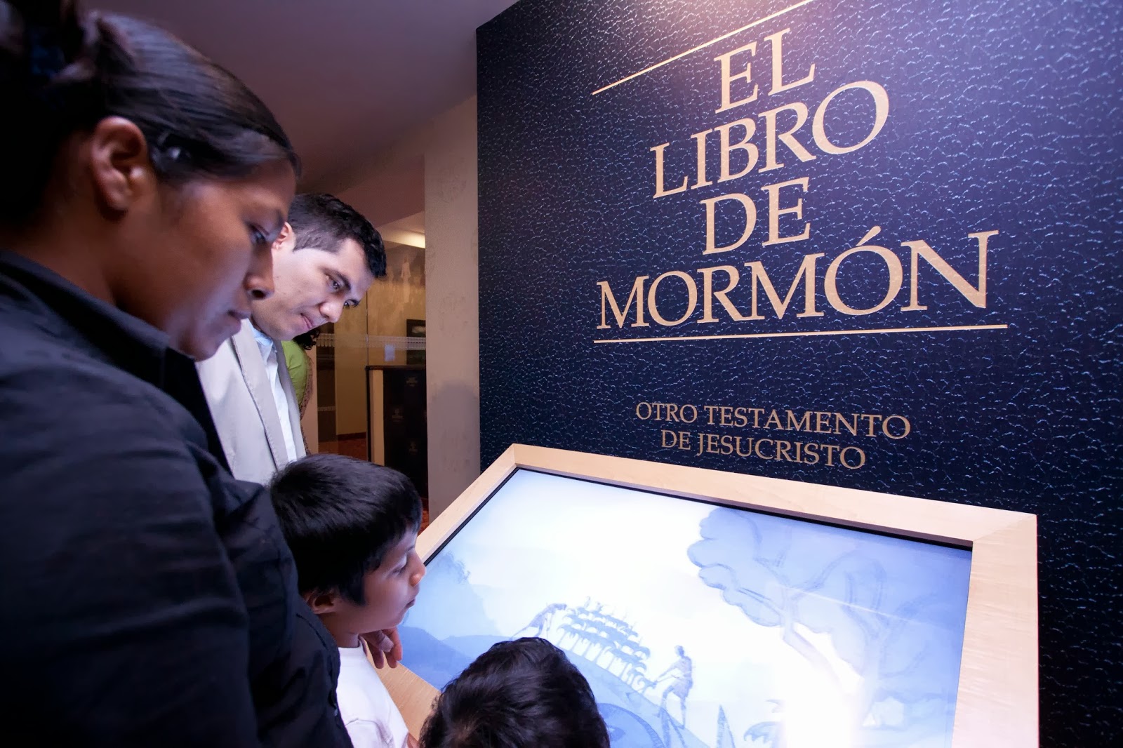 Mexico City LDS Visitors Center - Interactive Displays Mexico City L D S Visitors Center - Interactive Displays