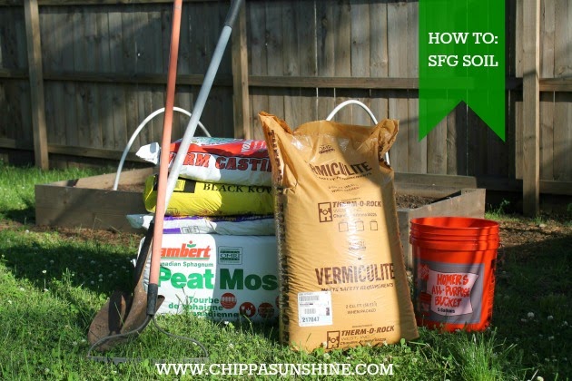How To Square Foot Gardening Soil Chippasunshine