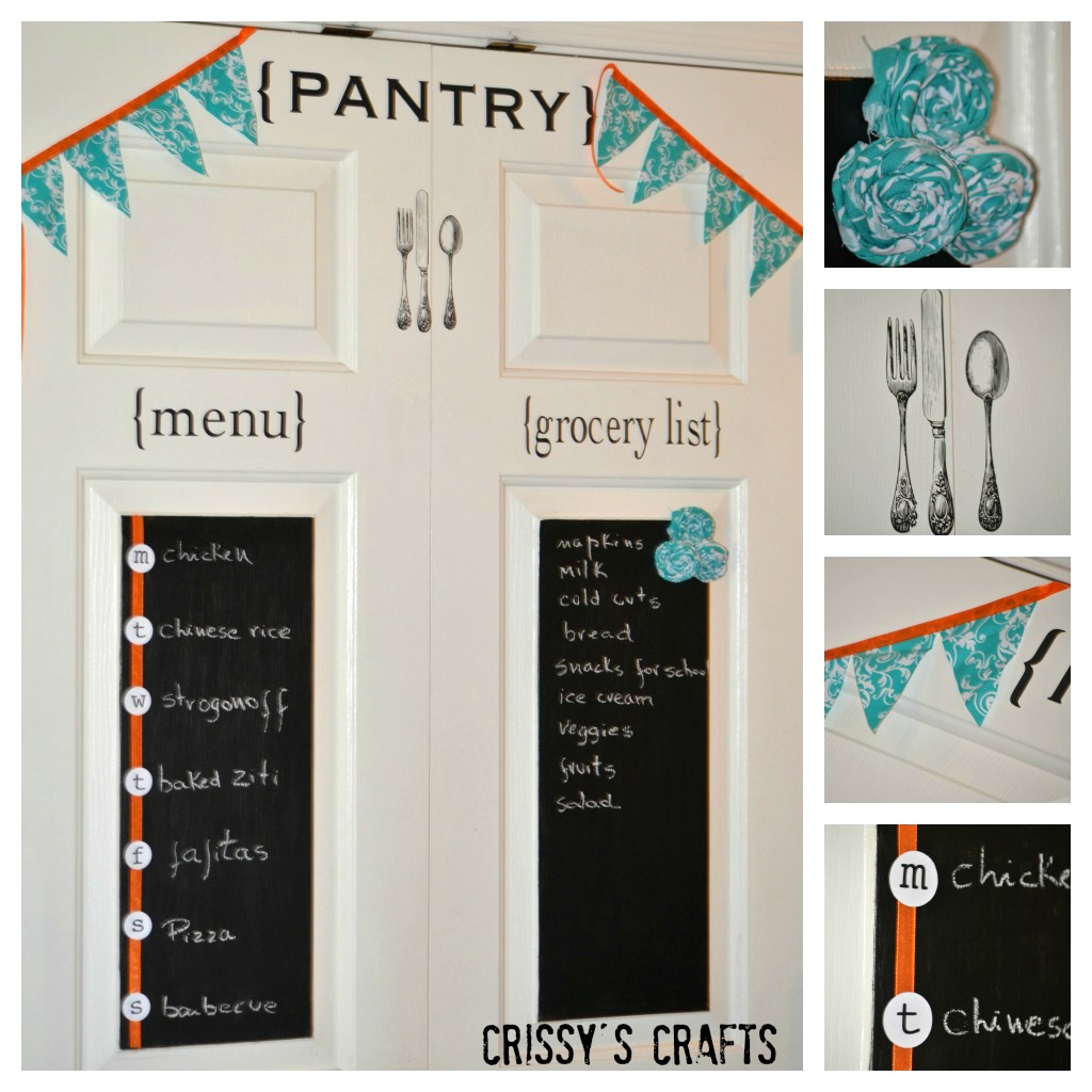 Crissy S Crafts Pantry Door Makeover